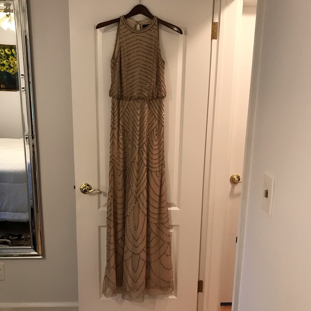 Beautiful Beaded Gown!